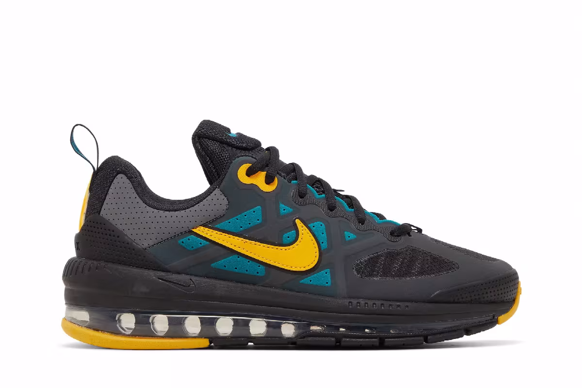 Nike Air Max Genome Smoke Grey University Gold, view 2