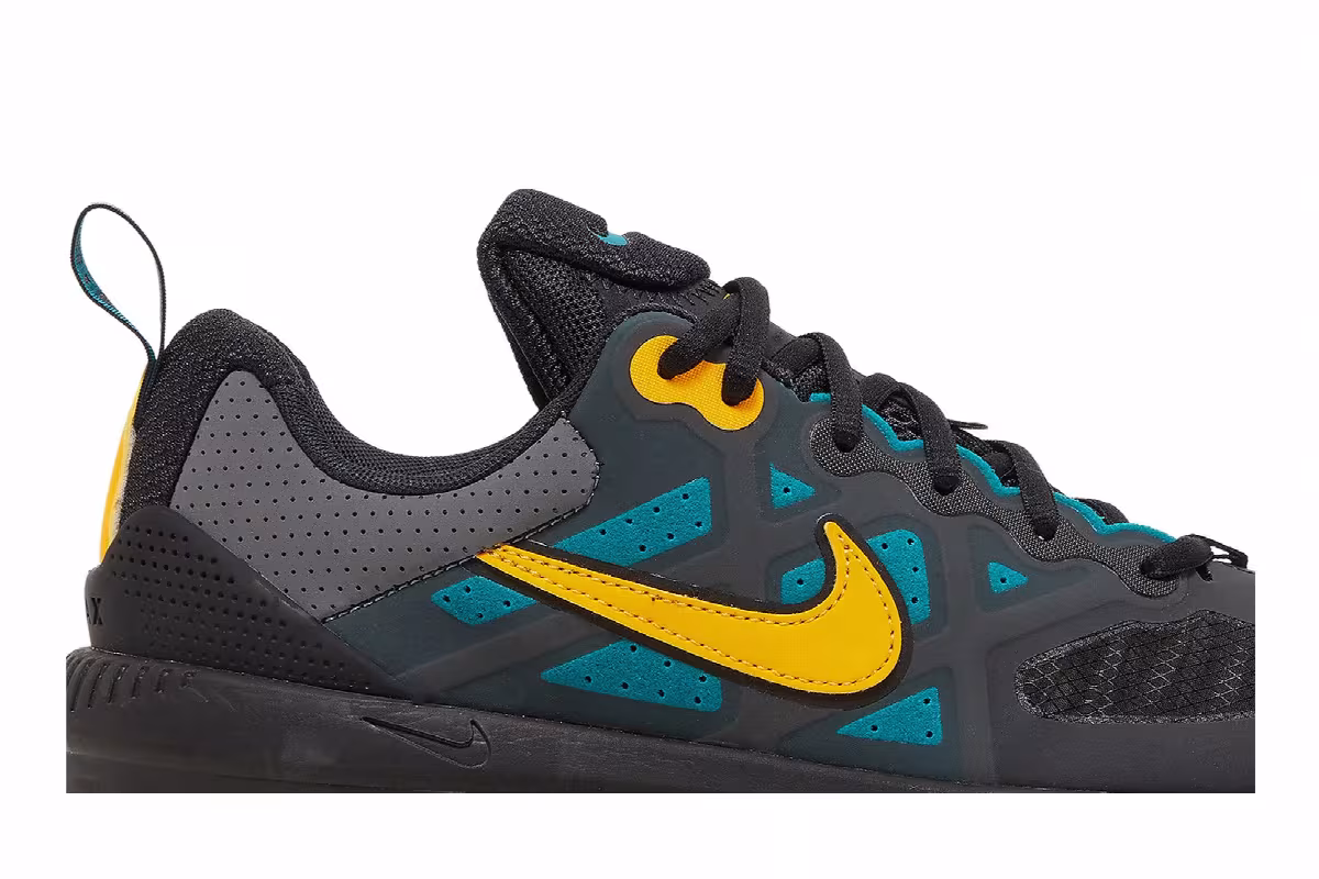Nike Air Max Genome Smoke Grey University Gold, view 3