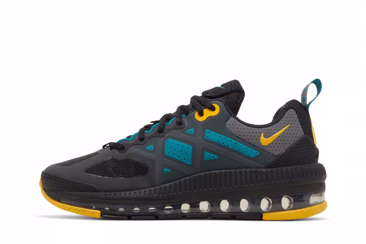 Nike Air Max Genome Smoke Grey University Gold, view 4