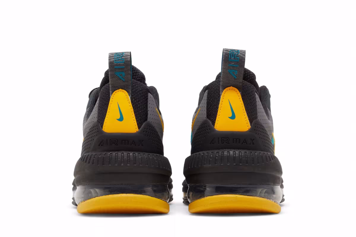 Nike Air Max Genome Smoke Grey University Gold, view 7