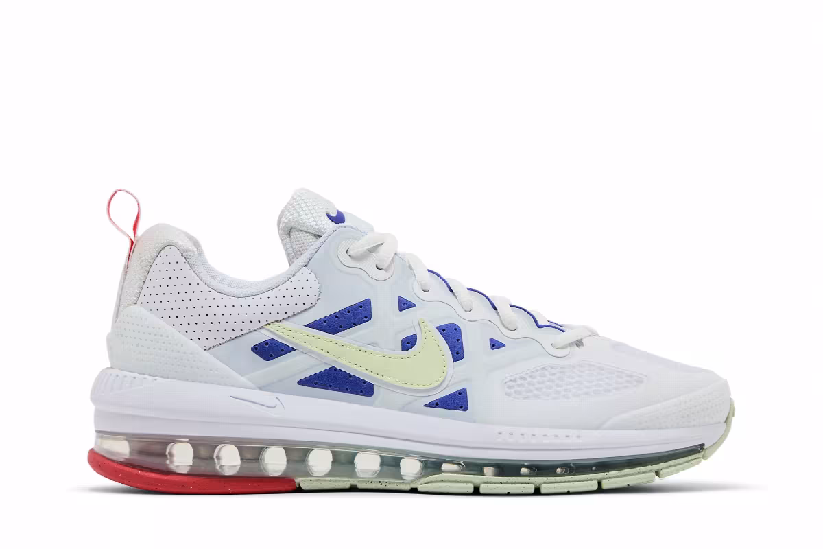 Nike Women's Air Max Genome White Lime Ice, view 2