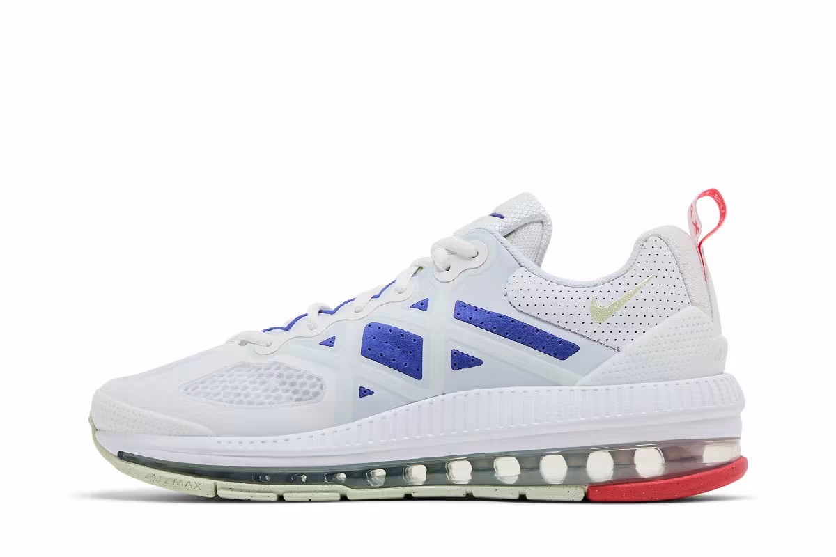 Nike Women's Air Max Genome White Lime Ice, view 4