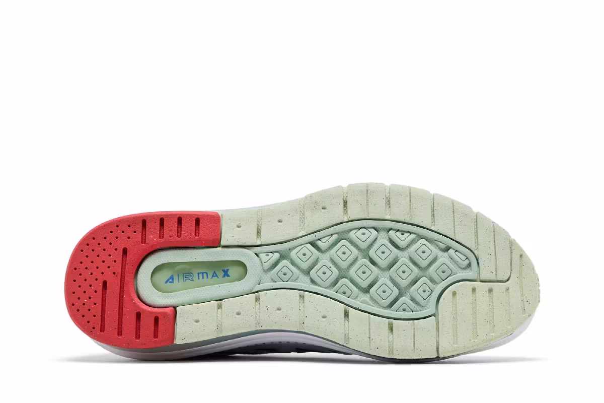 Nike Women's Air Max Genome White Lime Ice, view 5