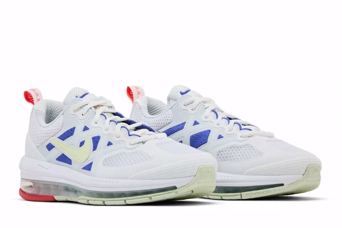 Nike Women's Air Max Genome White Lime Ice, view 9