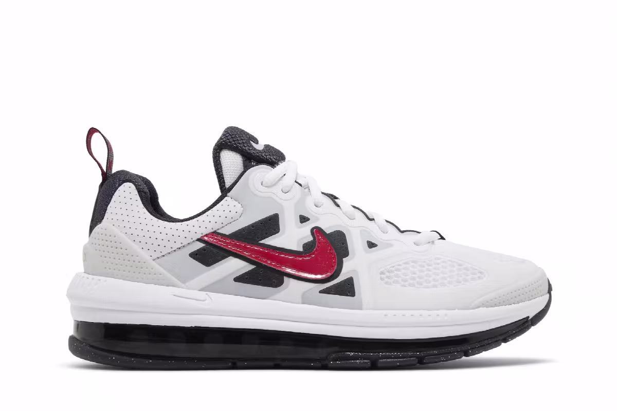 Nike Air Max Genome SE GS White Very Berry, view 2