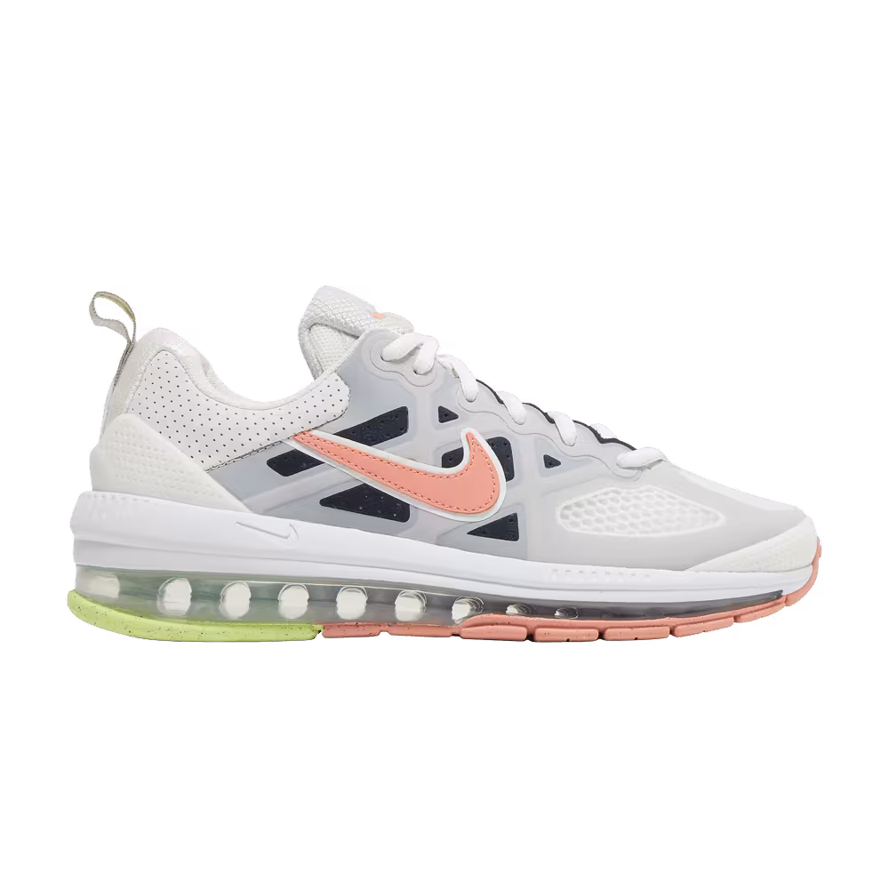 Nike Women's Air Max Genome White Crimson Bliss