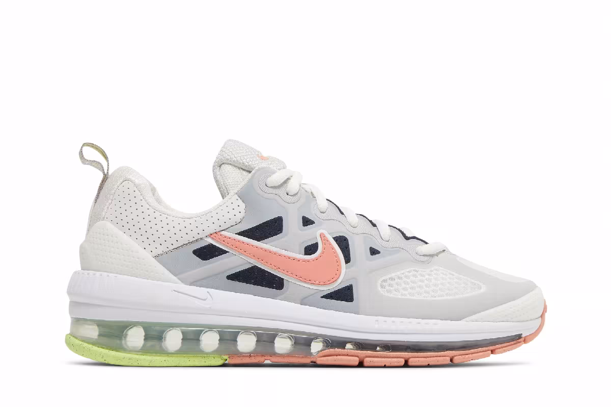 Nike Women's Air Max Genome White Crimson Bliss, view 2