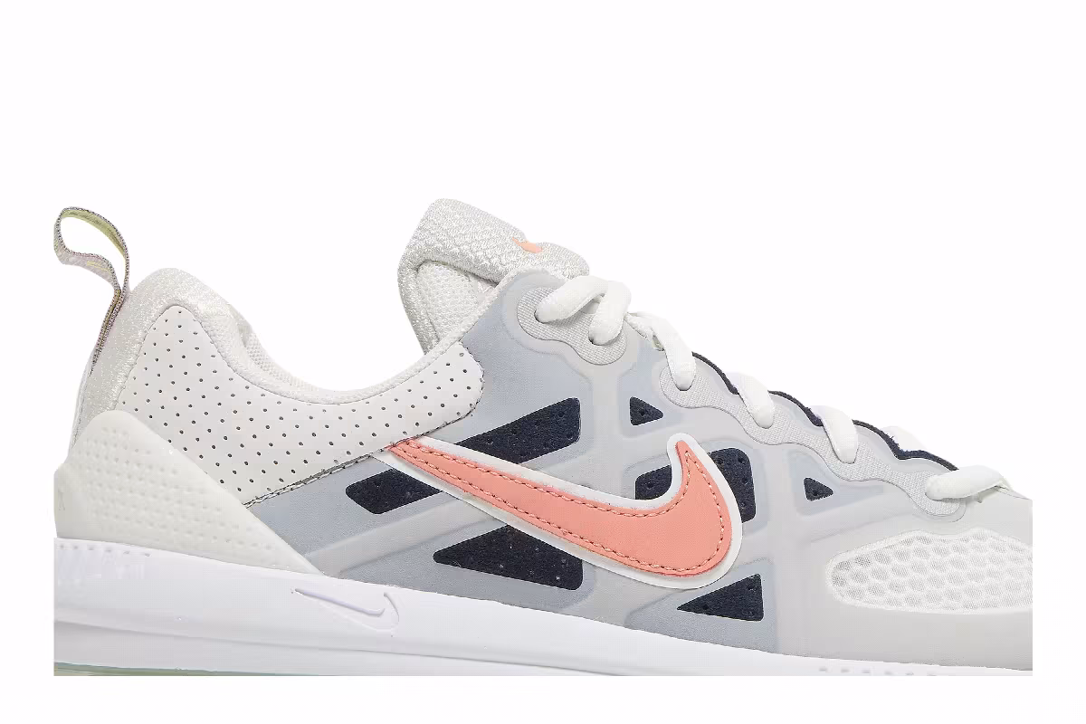 Nike Women's Air Max Genome White Crimson Bliss, view 3