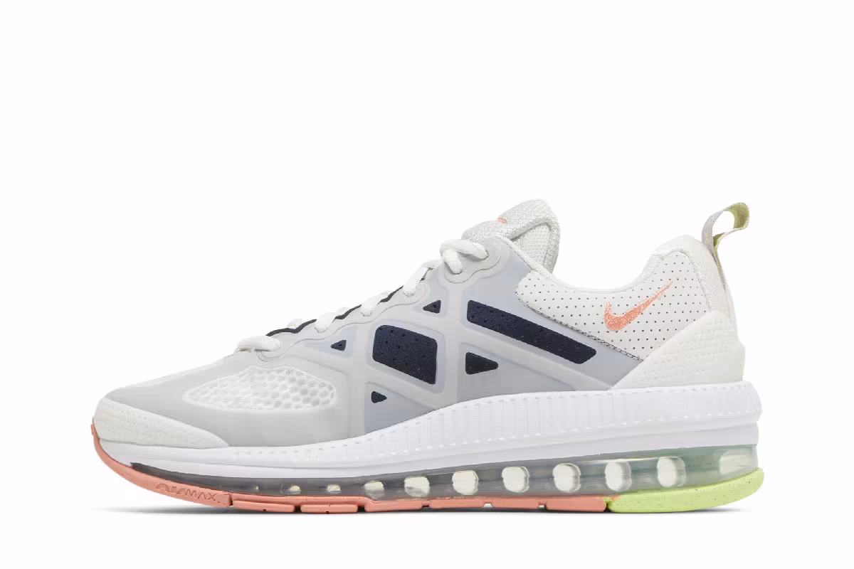 Nike Women's Air Max Genome White Crimson Bliss, view 4