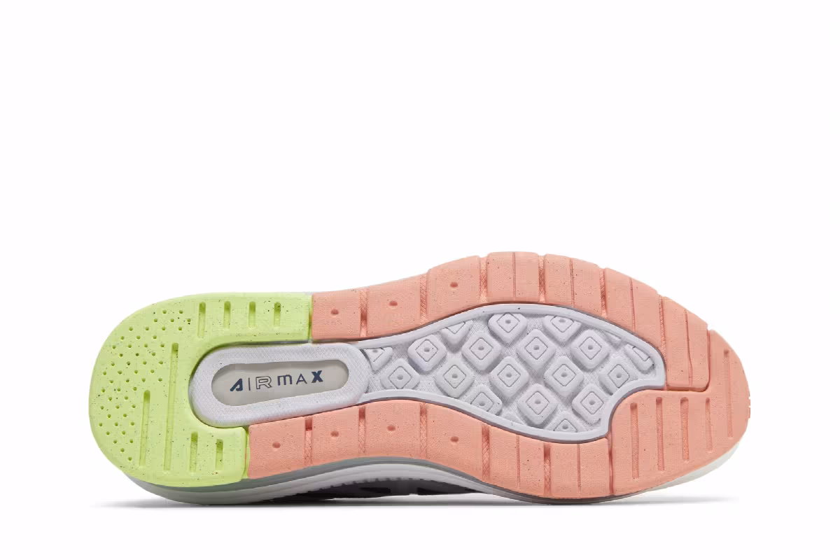 Nike Women's Air Max Genome White Crimson Bliss, view 5