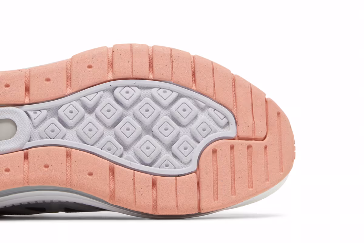 Nike Women's Air Max Genome White Crimson Bliss, view 6