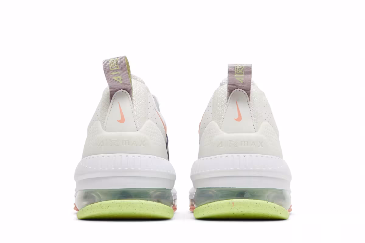 Nike Women's Air Max Genome White Crimson Bliss, view 7