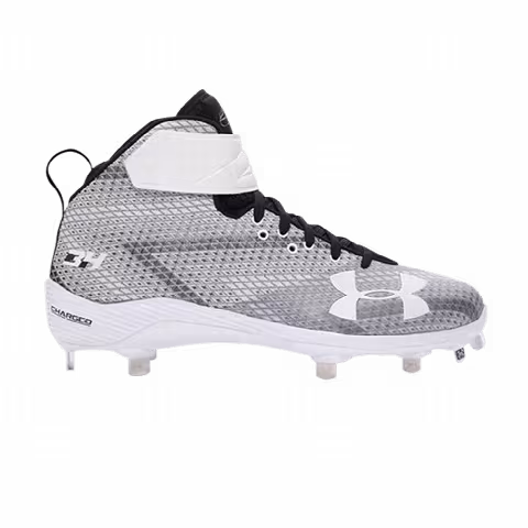 Under Armour Harper One Mid ST 'White Black'