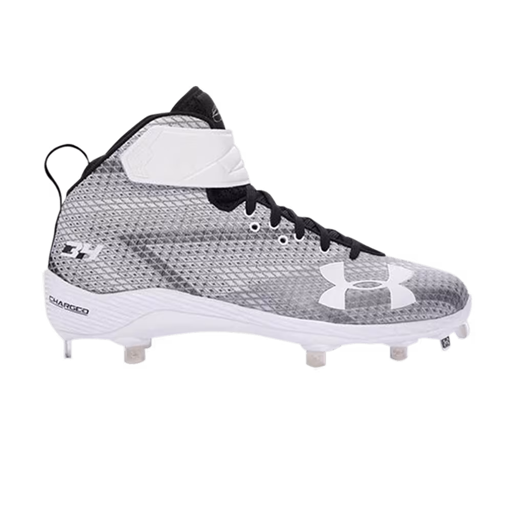 Under Armour Harper One Mid ST White Black