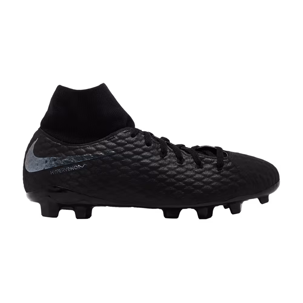 Nike Hypervenom 3 Academy DF FG GS Black