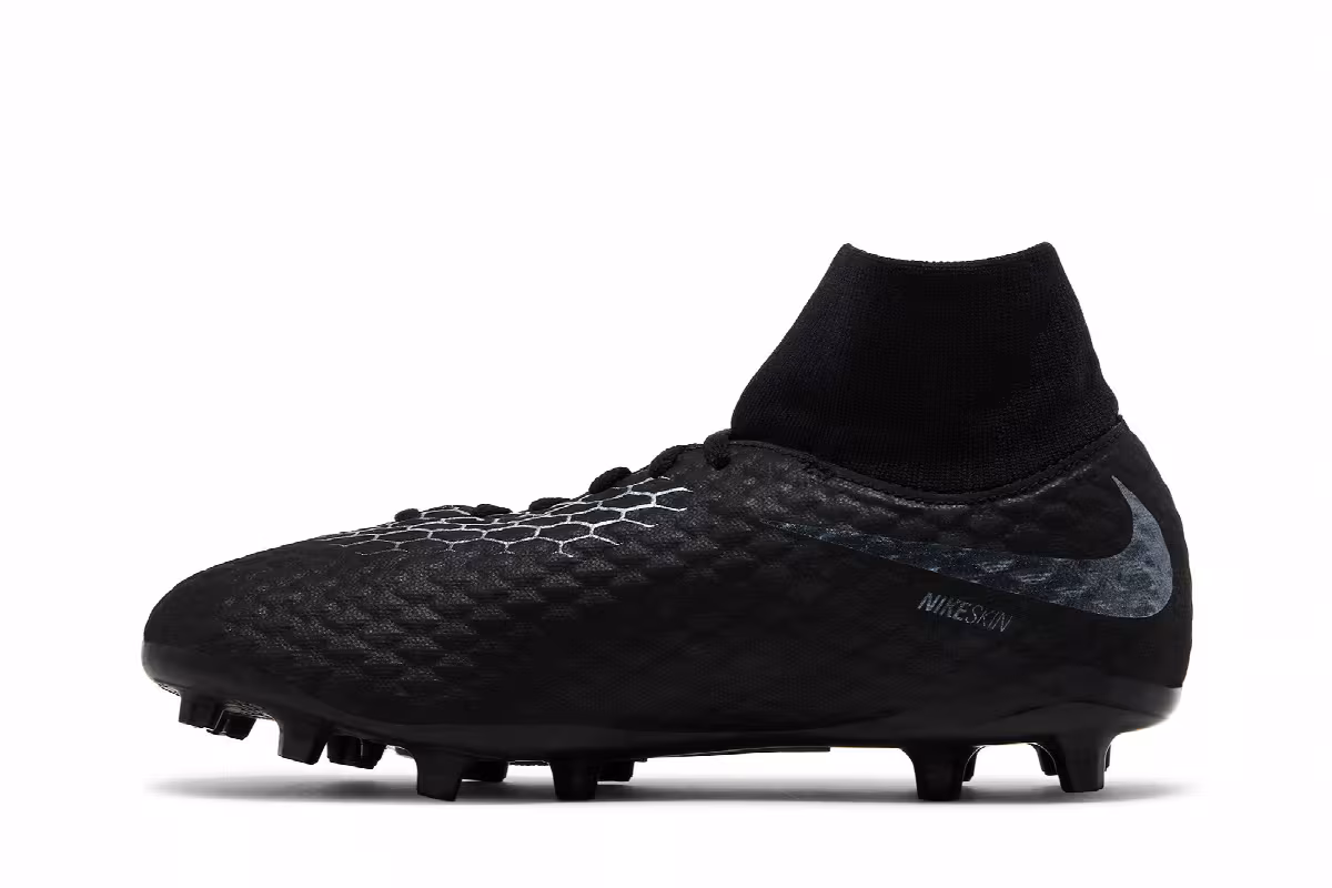 Nike Hypervenom 3 Academy DF FG GS Black, view 4