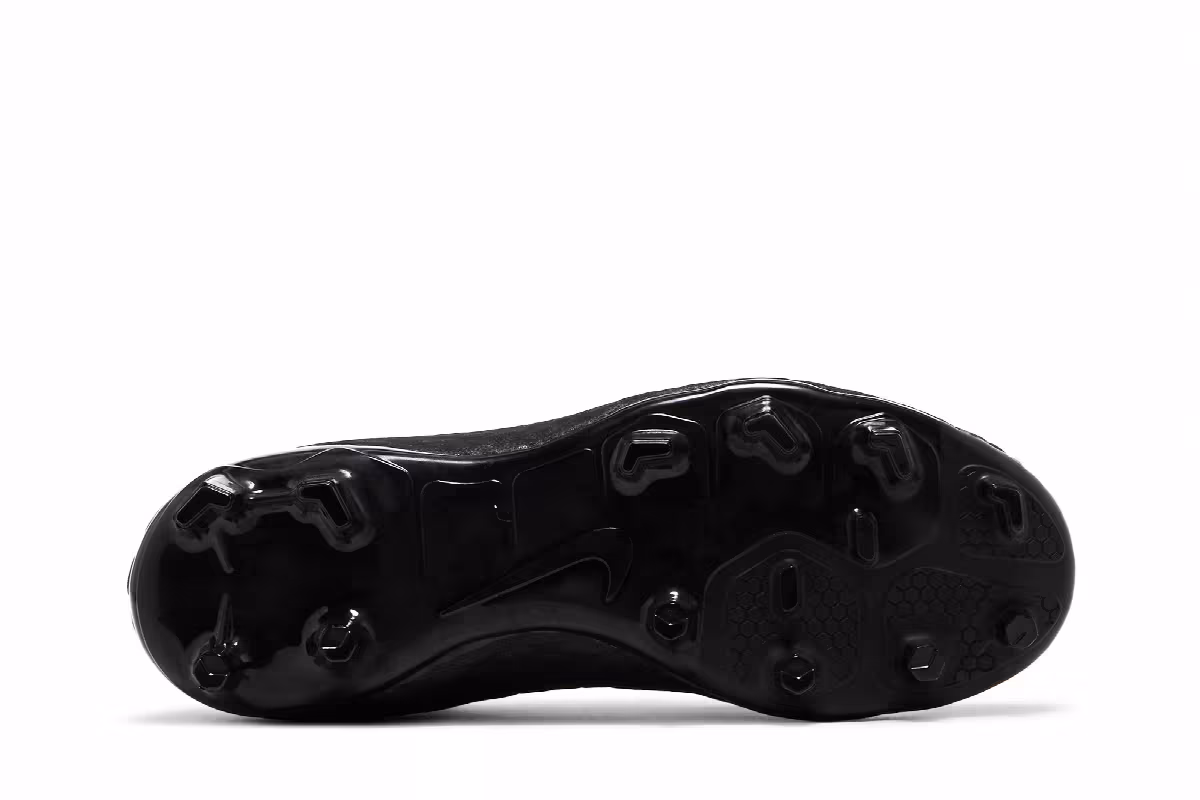 Nike Hypervenom 3 Academy DF FG GS Black, view 5