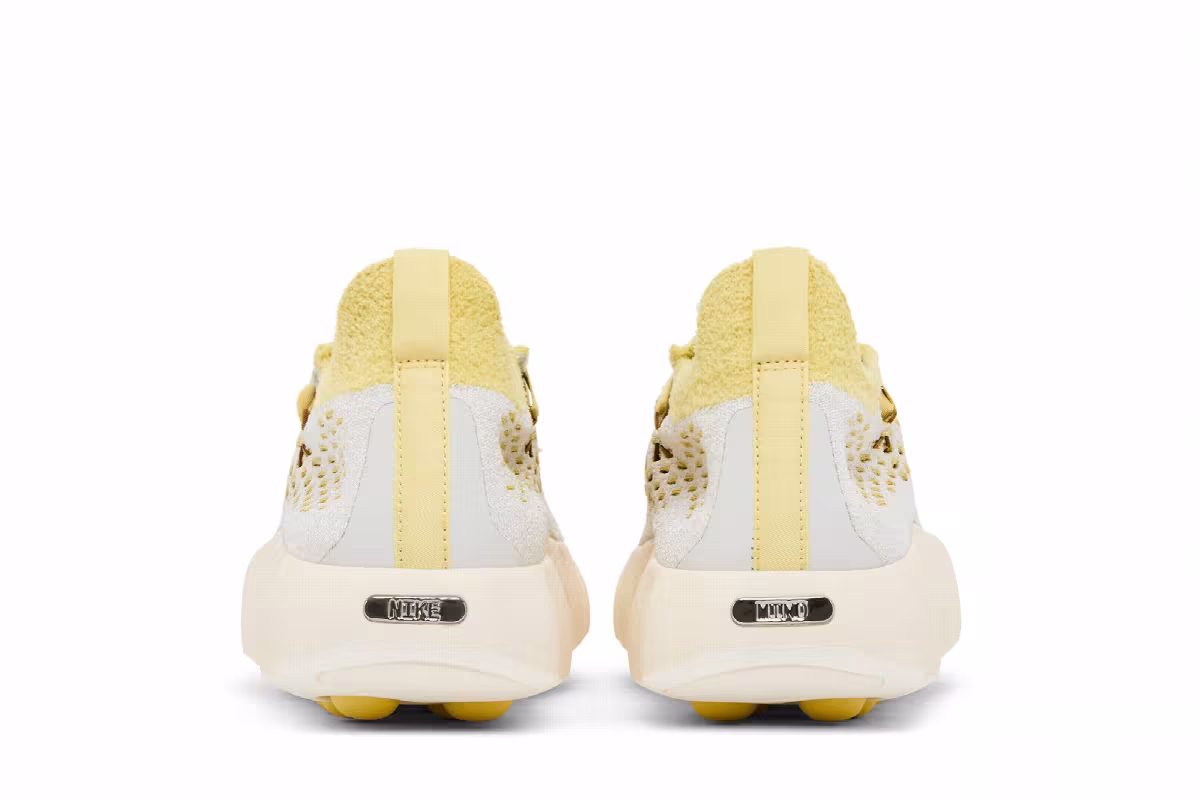 Nike Mind 002 Flyknit Light Bone Saturn Gold, view 7