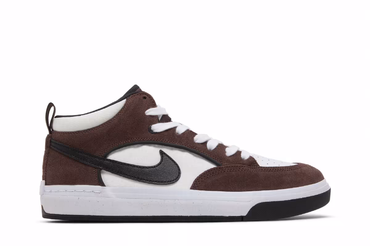 Nike React Leo SB Light Chocolate, view 2