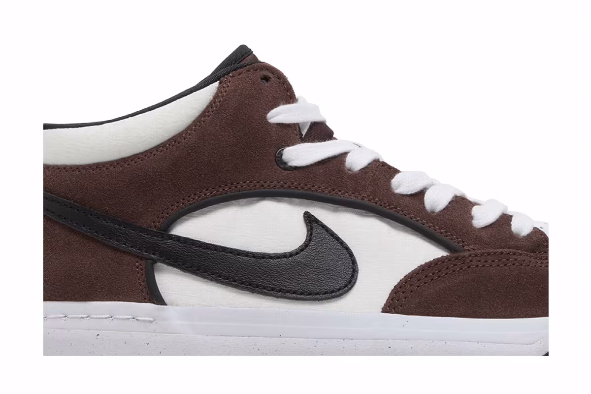 Nike React Leo SB Light Chocolate, view 3