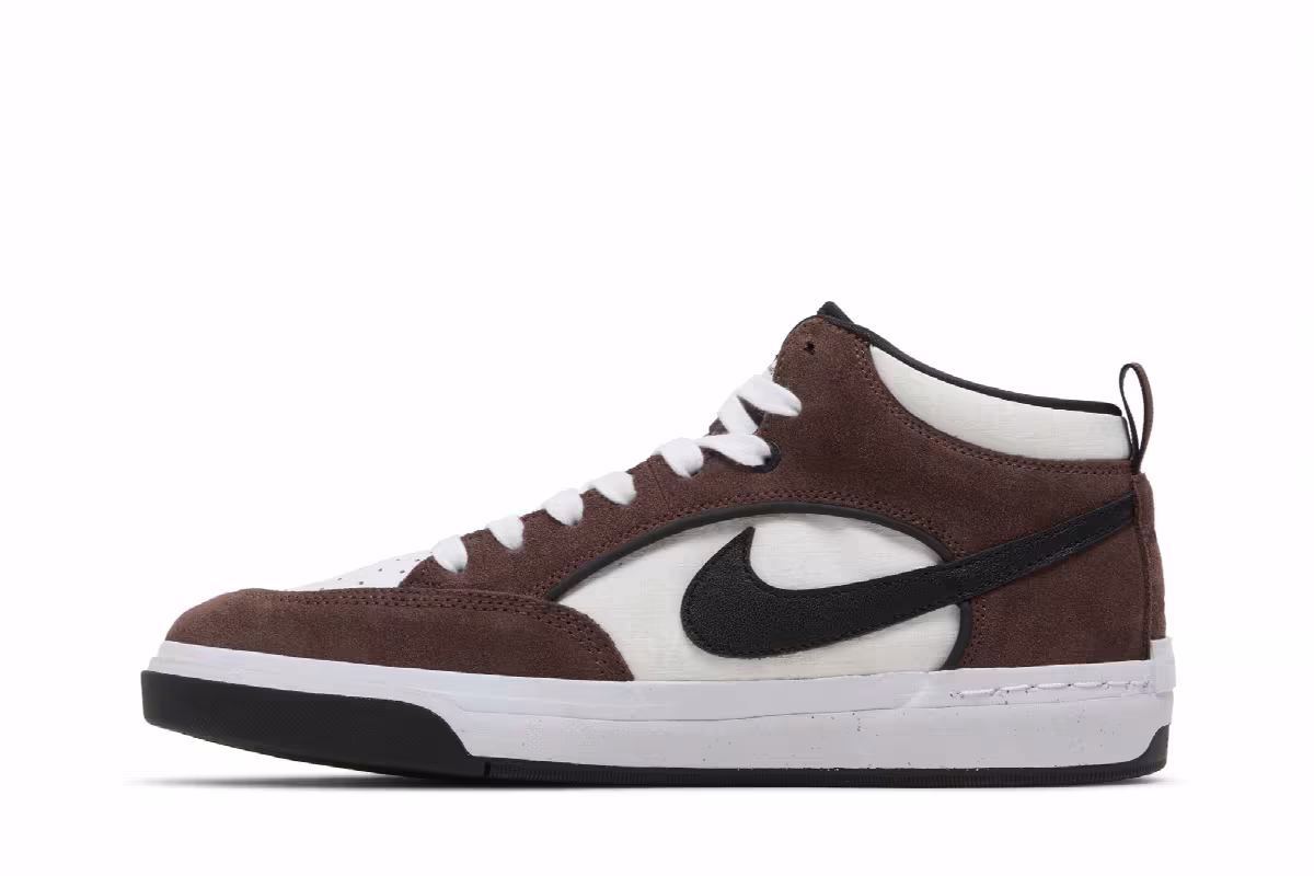 Nike React Leo SB Light Chocolate, view 4