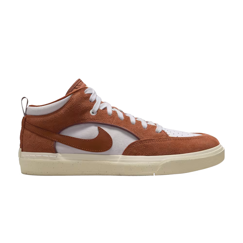 Nike React Leo SB Dark Russet