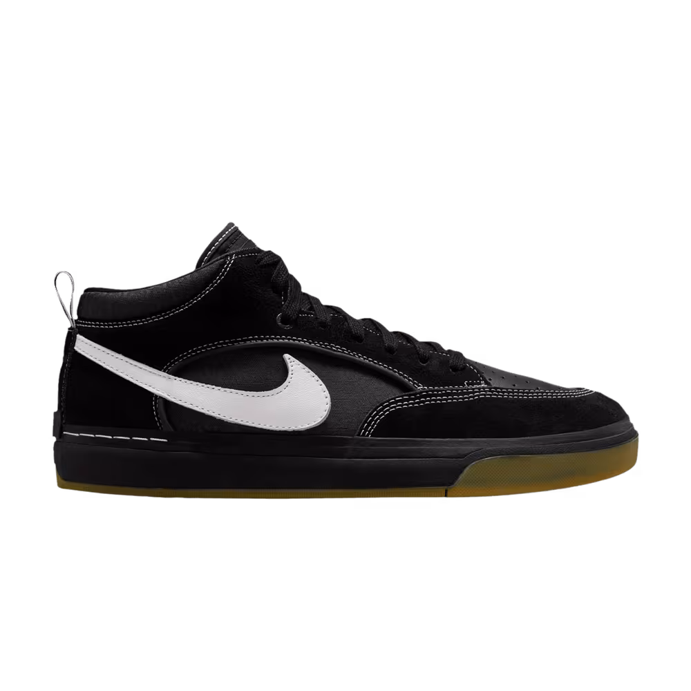 Nike React Leo SB Black Gum