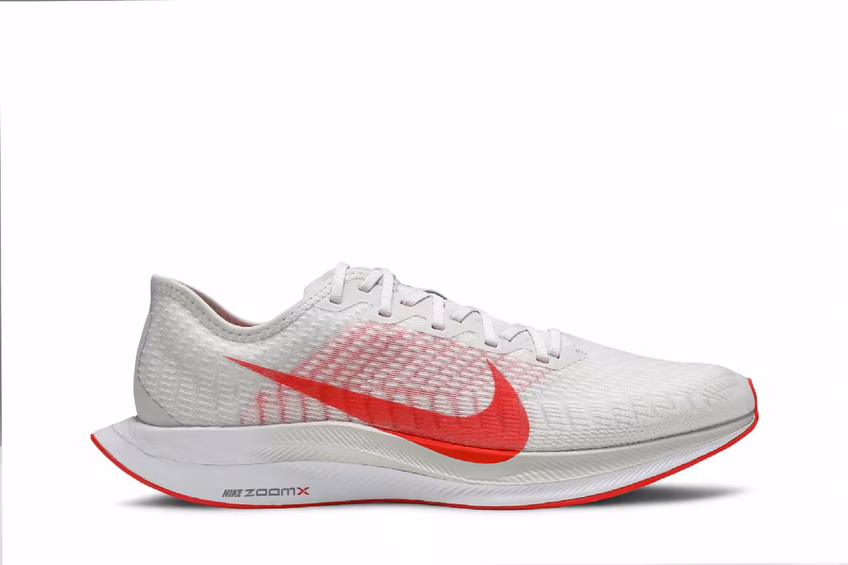 Nike Zoom Pegasus Turbo 2 Platinum Tint Crimson, view 2
