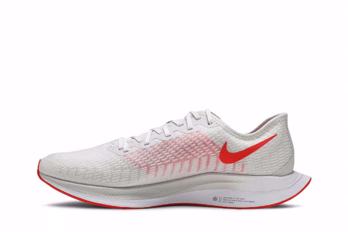 Nike Zoom Pegasus Turbo 2 Platinum Tint Crimson, view 4