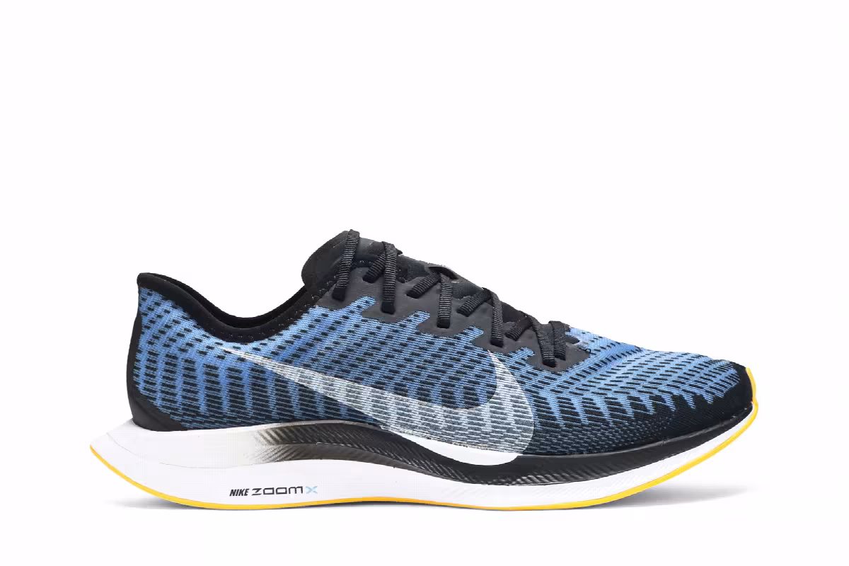 Nike Zoom Pegasus Turbo 2 Black University Blue, view 2