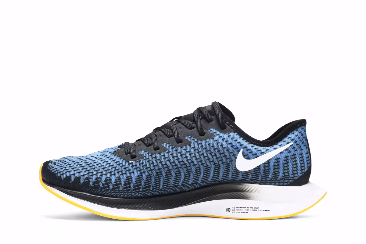 Nike Zoom Pegasus Turbo 2 Black University Blue, view 4