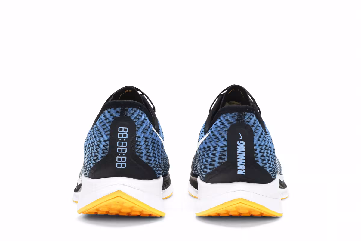Nike Zoom Pegasus Turbo 2 Black University Blue, view 7