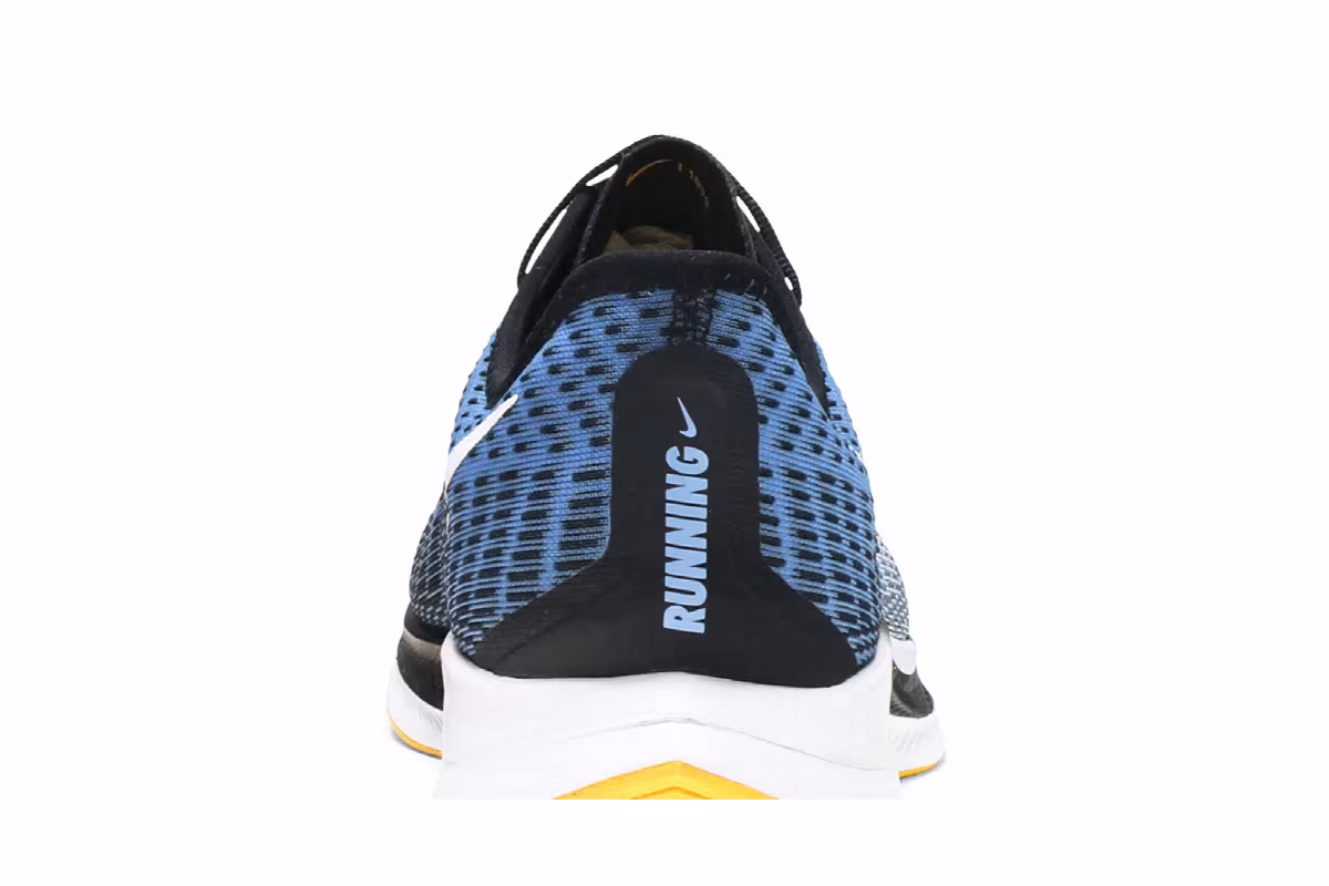 Nike Zoom Pegasus Turbo 2 Black University Blue, view 8