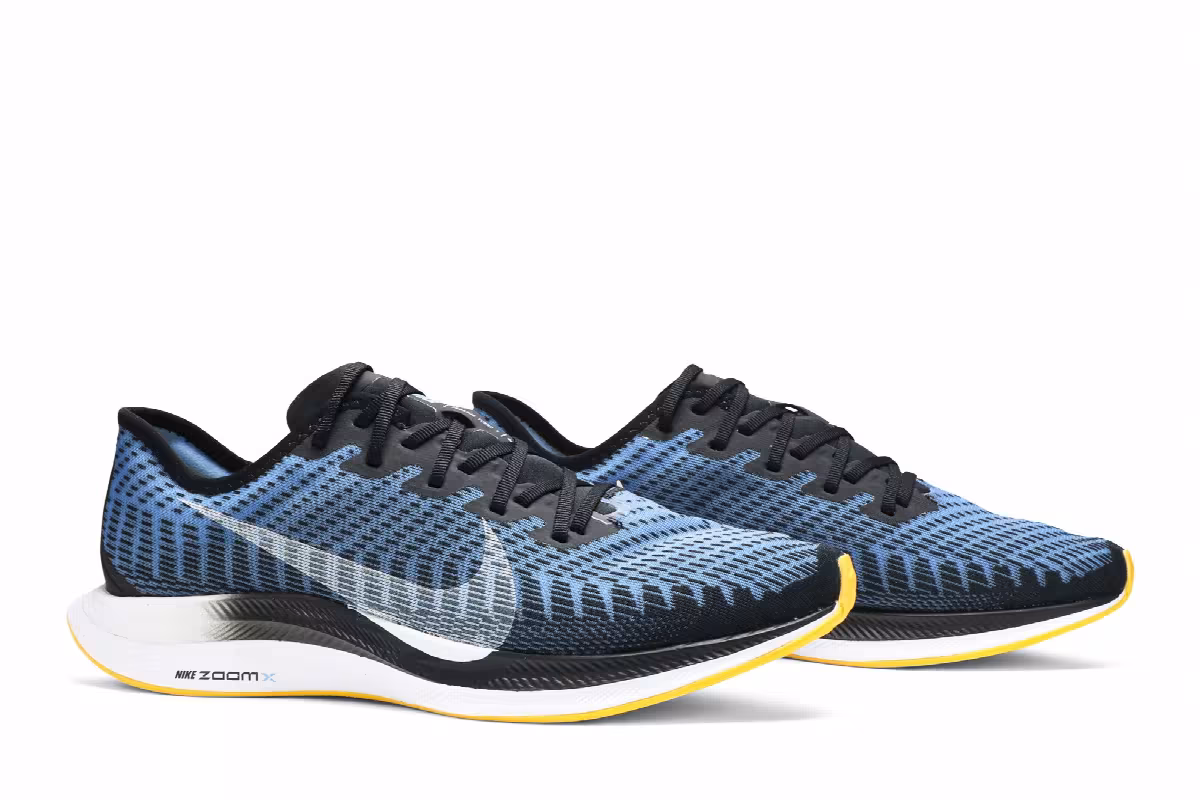 Nike Zoom Pegasus Turbo 2 Black University Blue, view 9