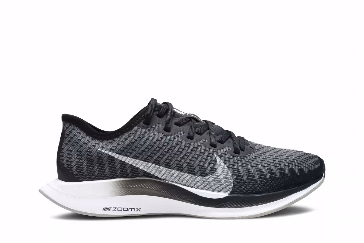 Nike Women's Zoom Pegasus Turbo 2 Black Gunsmoke, view 2