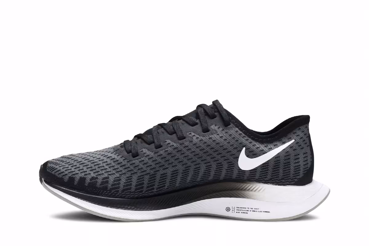Nike Women's Zoom Pegasus Turbo 2 Black Gunsmoke, view 4