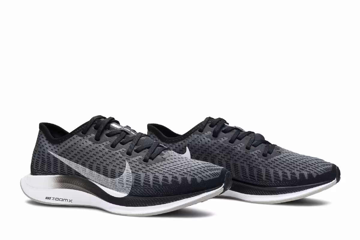 Nike Women's Zoom Pegasus Turbo 2 Black Gunsmoke, view 9