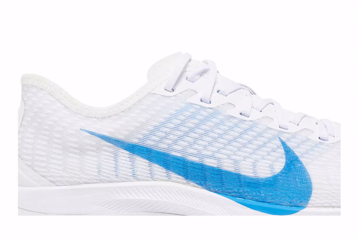 Nike Zoom Pegasus Turbo 2 White Photo Blue, view 3