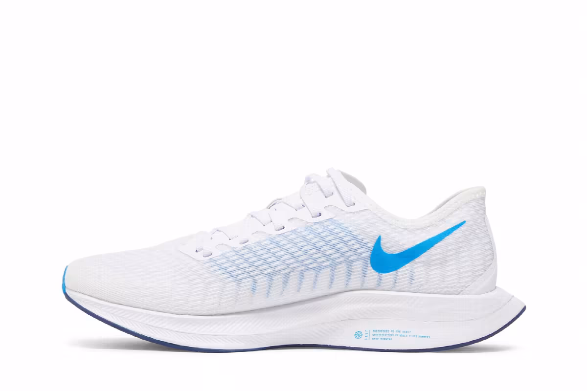 Nike Zoom Pegasus Turbo 2 White Photo Blue, view 4