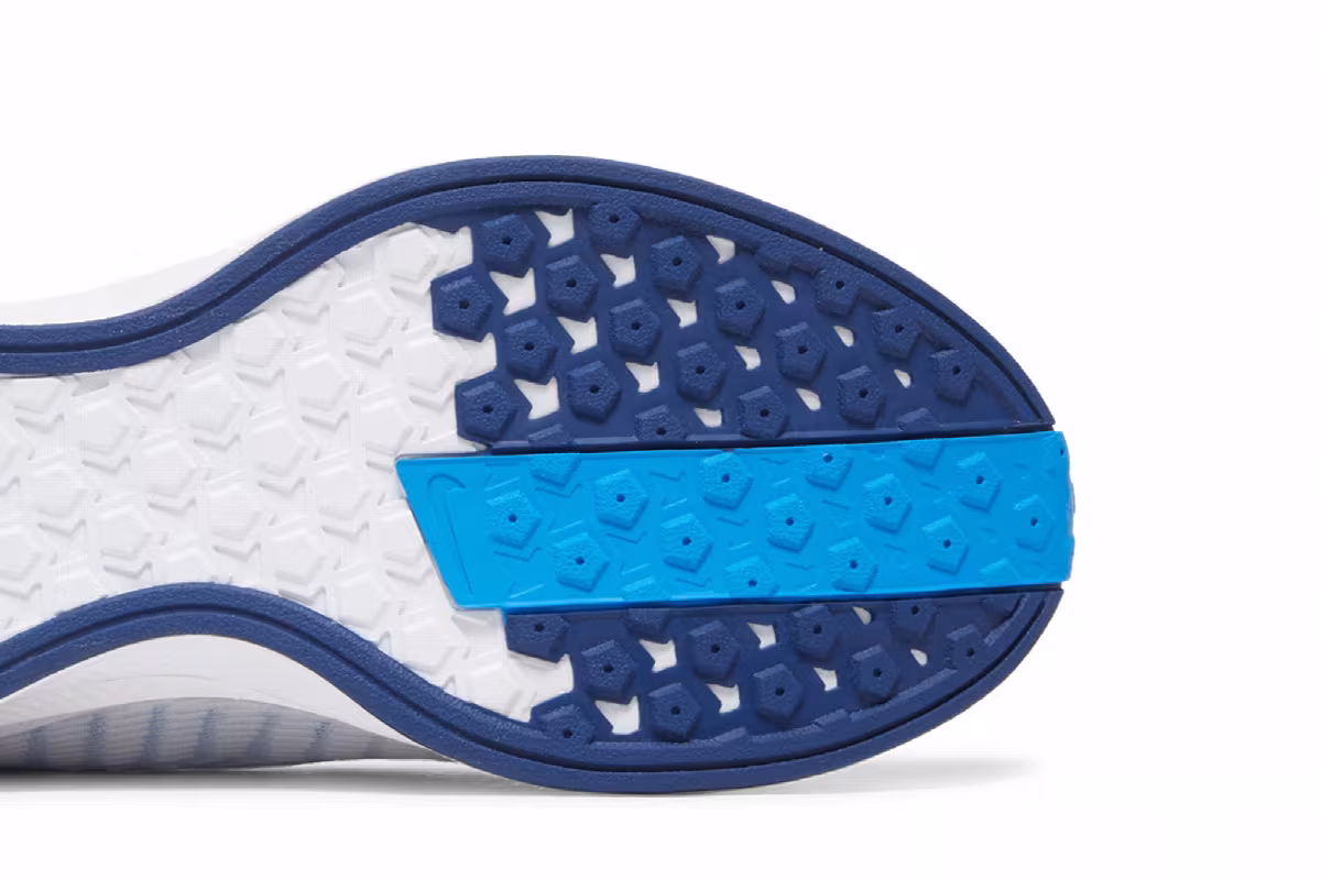 Nike Zoom Pegasus Turbo 2 White Photo Blue, view 6