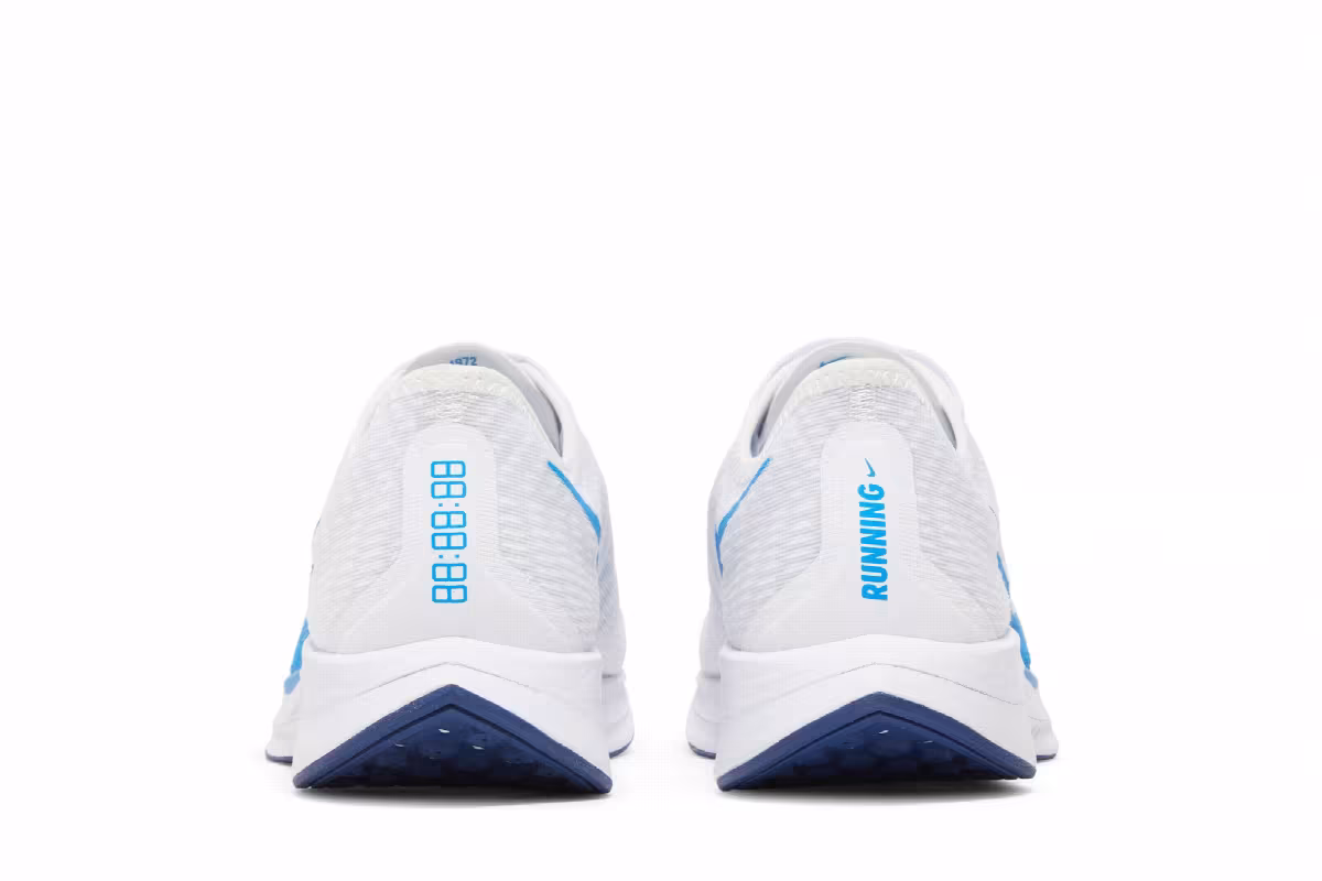 Nike Zoom Pegasus Turbo 2 White Photo Blue, view 7