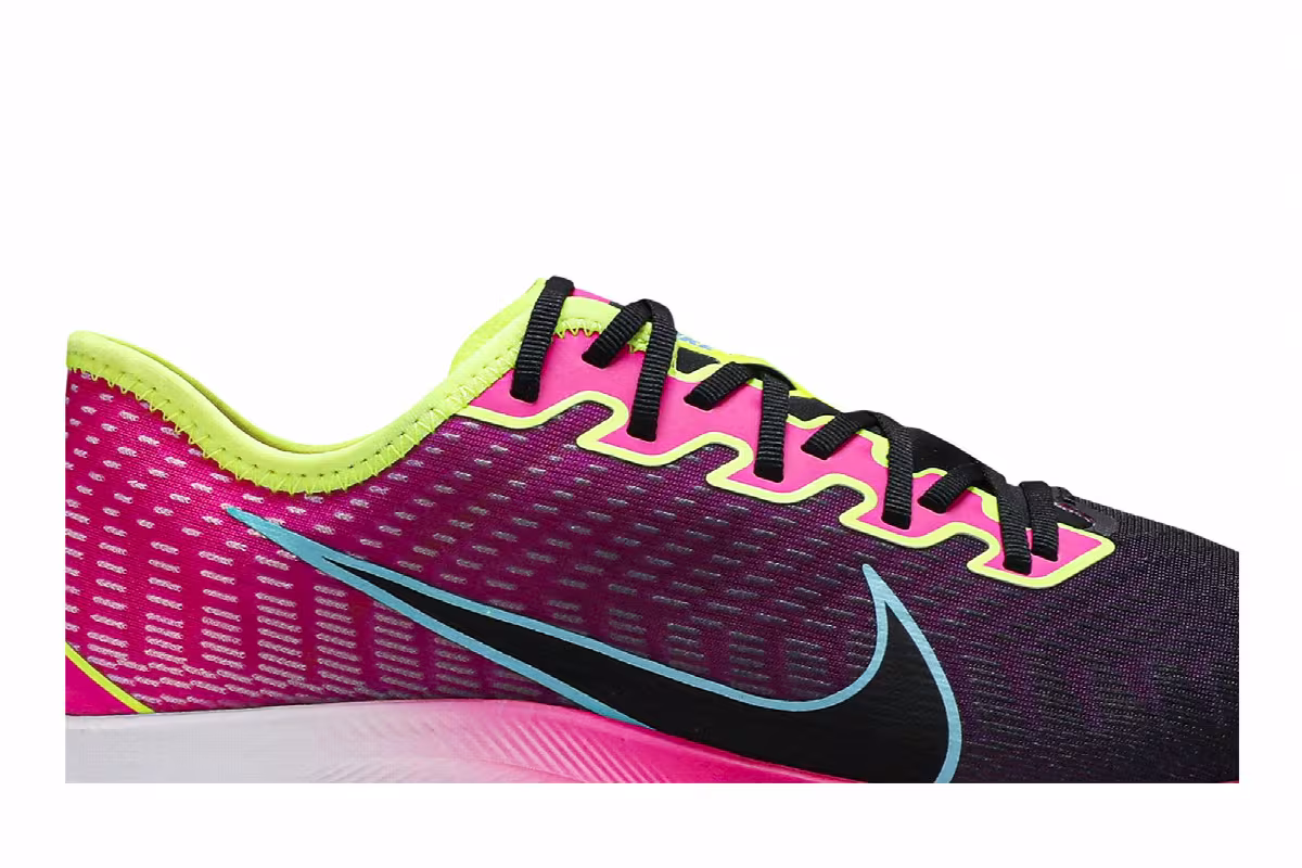 Nike Zoom Pegasus Turbo 2 Laser Fuchsia Volt, view 3