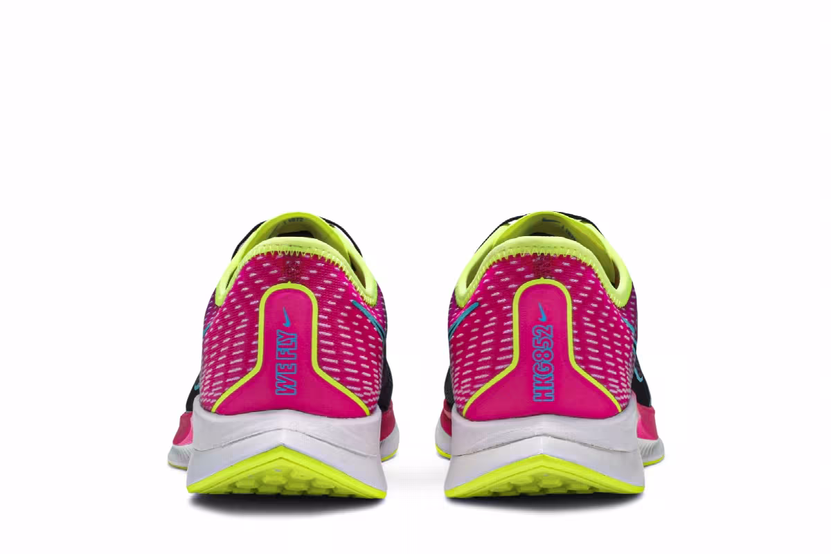 Nike Zoom Pegasus Turbo 2 Laser Fuchsia Volt, view 7