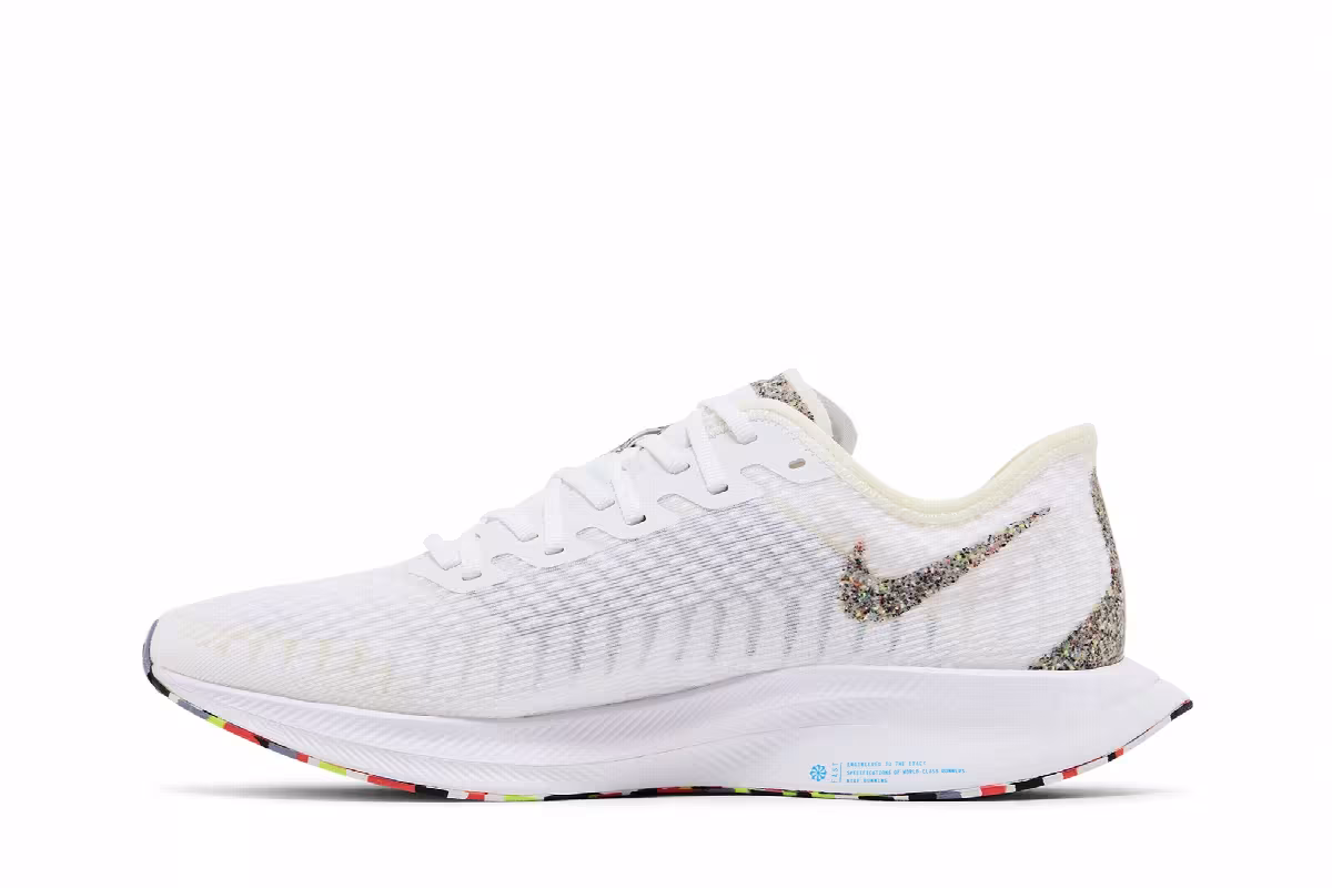 Nike Zoom Pegasus Turbo 2 AW White Multi-Color, view 4