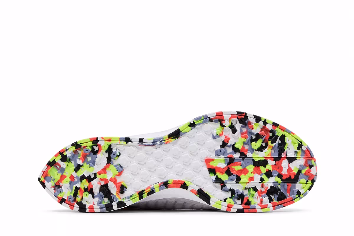 Nike Zoom Pegasus Turbo 2 AW White Multi-Color, view 5