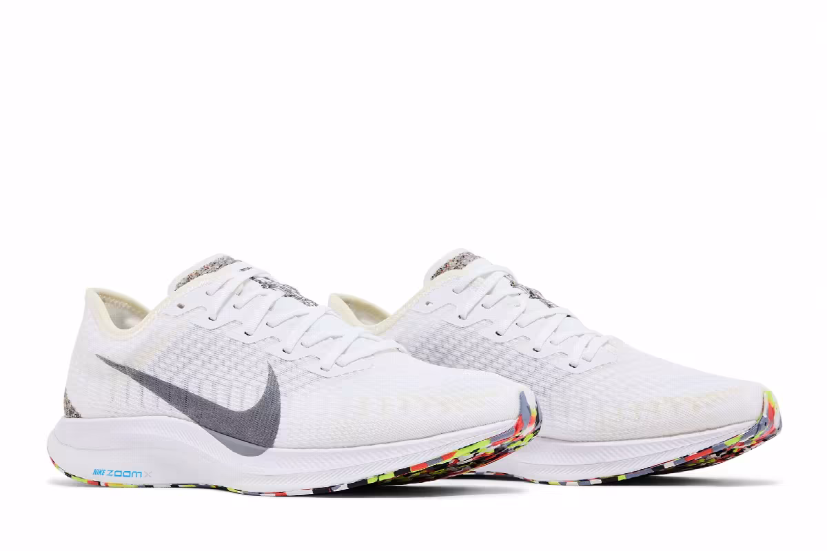 Nike Zoom Pegasus Turbo 2 AW White Multi-Color, view 9