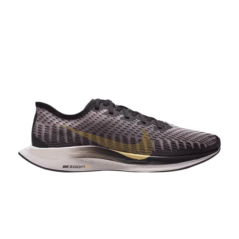 Nike Women's Zoom Pegasus Turbo 2 Black Chalk Gold