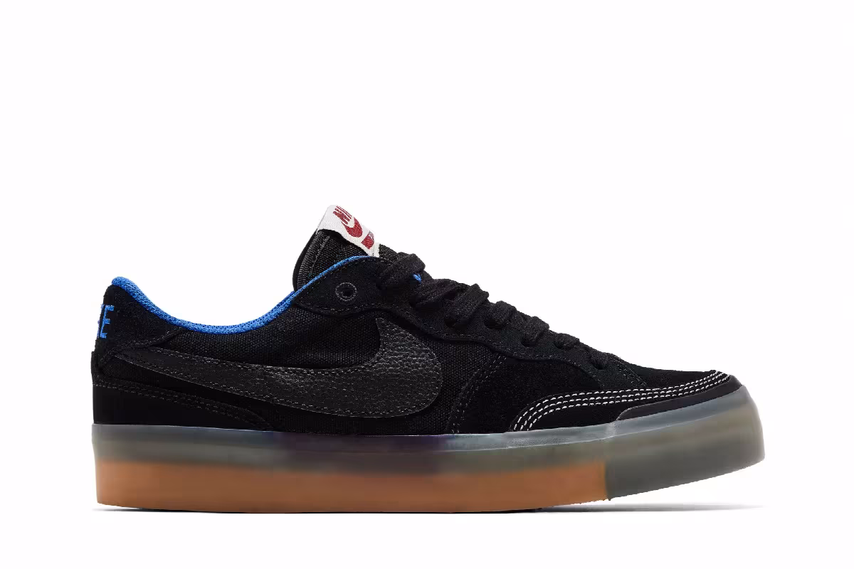 Nike Women's Zoom Pogo Plus Premium SB Black Gum, view 2