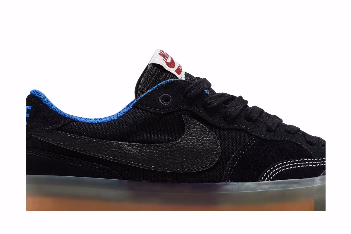 Nike Women's Zoom Pogo Plus Premium SB Black Gum, view 3