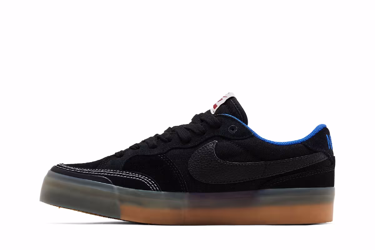 Nike Women's Zoom Pogo Plus Premium SB Black Gum, view 4